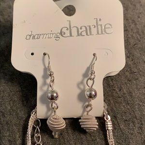 Necklace and earrings set